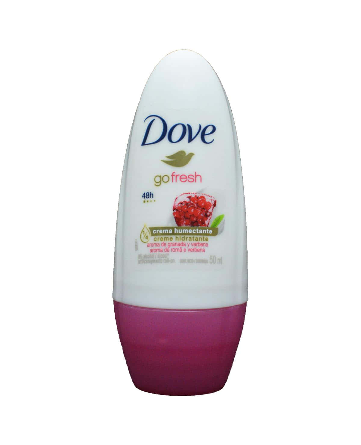 Antitranspirante Dove Go Fresh Granada Roll On 50 Ml